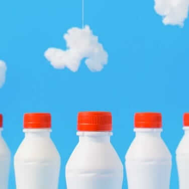 Milk Bottles Image